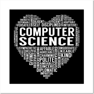 Computer Science Heart Posters and Art